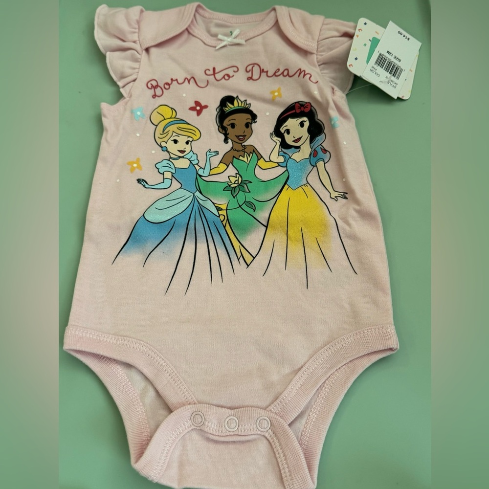 Disney princess onesie for girls